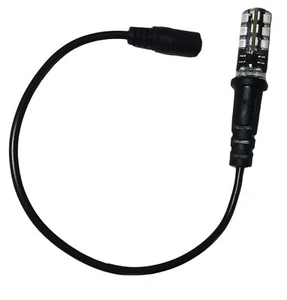 blacklight special effects UVA led silicone G4 bulb 12V DC cable socket BL1P - Picture 1 of 5