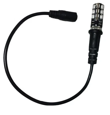  blacklight special effects UVA led silicone G4 bulb 12V DC cable socket BL1P - Image 1 of 4