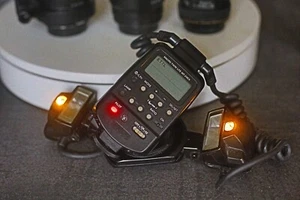 CANON MACRO TWIN LITE MT-24EX Ringblitz / Doppelblitz Blitzgerät / nur getestet - Bild 1 von 2