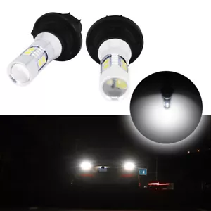 2PC White Error Free PH24WY LED Backup Reverse Light Bulbs For Camaro SRX Taurus - Bild 1 von 12