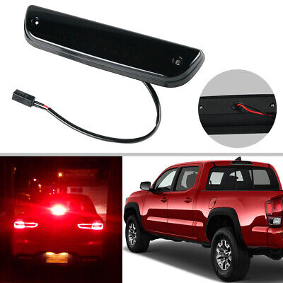 Smoked Red LED 3rd High Level Rear Brake Stop Light For Toyota Tacoma 1995-2017 • 30.28€