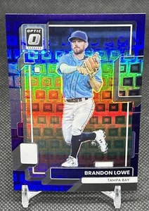 Pandora Donruss Optic Viola 2022 #138 Brandon Lowe /99 raggi - Foto 1 di 12