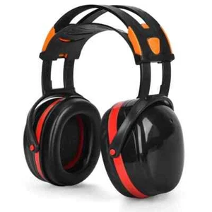 Noise Reduction Safety Ear Muffs Hearing Protection Earmuffs NRR 28dB - Picture 1 of 6