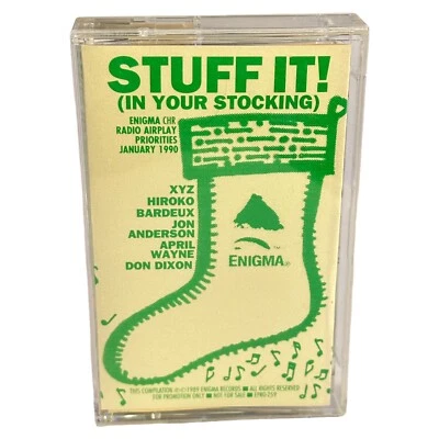 January 1990 STUFF IT! IN YOUR STOCKING Enigma Records Promo Sampler EPRO-259 - Image 1 of 4