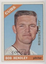 2017 Topps Rediscover Topps Buybacks Gold Bob Hendley #1966-82