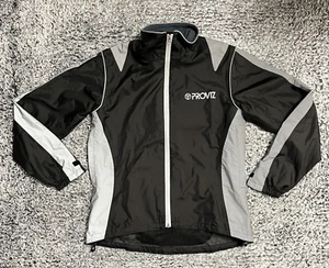 Proviz Nightrider Jacket Womens 10 Black Reflective Waterproof Cycling Ladies - Picture 1 of 12