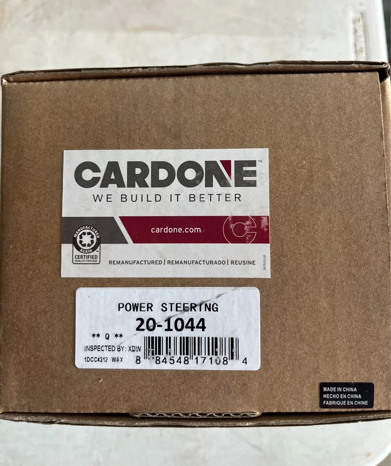 Cardone 20-1044 Reman Power Steering Pump for 2011-12 Ford Transit Connect^ - Image 1 of 1