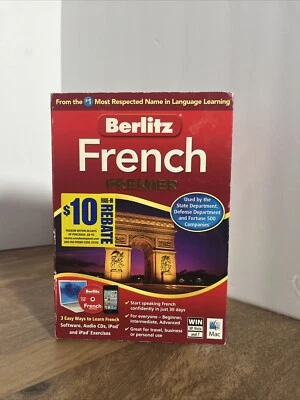 Berlitz French Premier for Mac & Windows, XP, Vista, 7 - Image 1 of 3