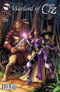 Grimm Fairy Tales Presents : Warlord of Oz #3 (3B cover) ~ Zenescope - Picture 1 of 1