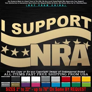 Calcomanía de juramento NRA I de cinta de soporte 2da enmienda no pisar Molon Labe - Imagen 1 de 12