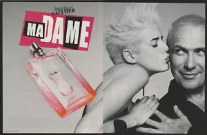 Werbepapier - Advertising Paper - Madame de Jean Paul Gaultier 2 Seiten - Bild 1 von 1