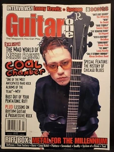 Guitar One Magazine July 1999 Coal Chamber Meegs Rascon - Picture 1 of 1