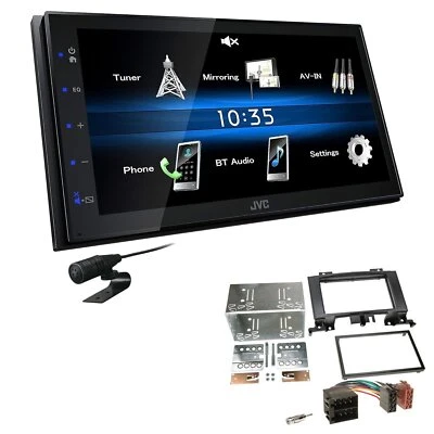 JVC Autoradio Touchscreen Bluetooth USB für Mercedes Benz Sprinter ISO - Bild 1 von 4