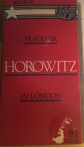 Horowitz in London VHS - Bild 1 von 2