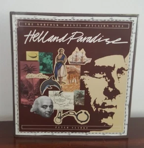 Hell and Paradise - Norfolk Bounty Pitcairn - Peter Clarke Viking 1986 SIGNED HB - Bild 1 von 8
