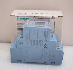RELÉ DE MONITOREO DE LÍNEA SIEMENS 7UG0818-1CA20 7UG08181CA20 - Imagen 1 de 2