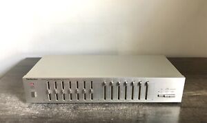Technics Stereo Graphic Equalizer SH-8025 Vintage Audiophile - Tested & Working