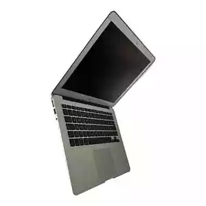 13,3" Apple MacBook Air 7,2 i5 5250U 8GB 256GB (ohne Netzteil) Flecken C-Ware - Bild 1 von 2