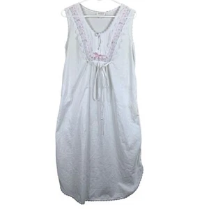 Camisón Barbizon Sin Mangas Años 60/70 De Colección Talla Pequeña Romántico Cottagecore - Imagen 1 de 8