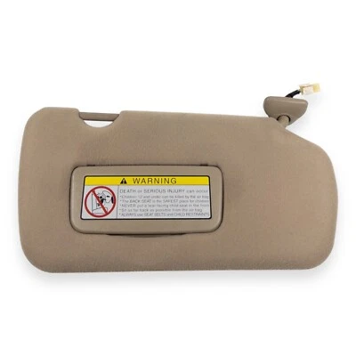 2000-2003 Nissan Maxima 2002-2004 Altima Passenger Right Side Sun Visor Lighted - Image 1 of 4