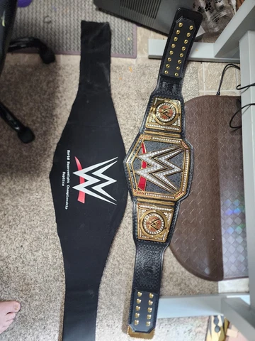 WWE ChampionshipReplica Title Belt (Official WWE Shop Replica) Cover