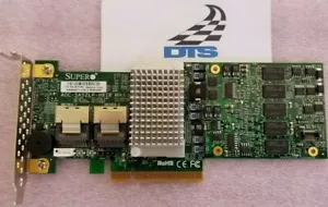 SuperMicro AOC-SAS2LP-H8iR RAID Controller (short bracket) - Picture 1 of 4