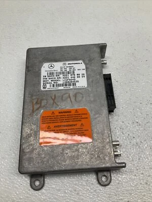 Módulo de control de comunicación por voz Bluetooth Mercedes Benz E350 2005-2010 31803 Foto 1 de 4
