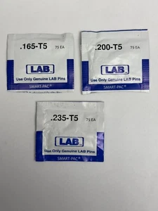 Lab Pins - 75ct ea. - Lock Cylinder Pins - Schlage - All Sizes of Top Pins Kit - Picture 1 of 2