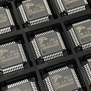 FE2.1 LQFP-48 USB 2.0 Alta Velocidad 7 Puertos Hub Controlador Terminus Tech Stock Reino Unido - Imagen 1 de 2