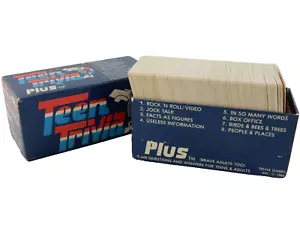 Teen Trivia Plus 1984 Trivia gioco di carte - Foto 1 di 10