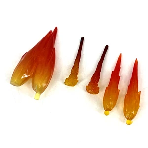 MARVEL LEGENDS Red Fire Blast EFECTO ENERGÉTICO SOLO FORRAJE PERSONALIZADO Lote de piezas mágicas - Imagen 1 de 7