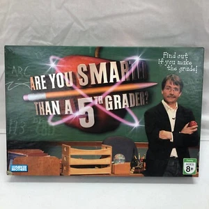 ARE YOU SMARTER THAN A 5TH GRADER PARKER BROTHERS 2007 COMPLETO USADO  - Imagen 1 de 9