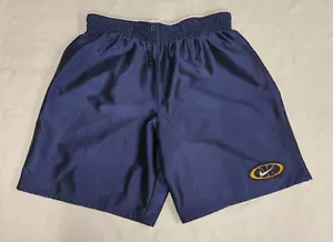 Pantalones cortos de baloncesto reversibles vintage Nike para hombre talla M mediano azul marino - Imagen 1 de 14