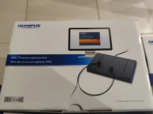 Olympus AS-2400 Kit de transcription OLYMPUS Kit de transcription numerique - Afbeelding 1 van 6