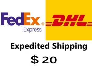 Expedited Shipping Servise 20 - Picture 1 of 1