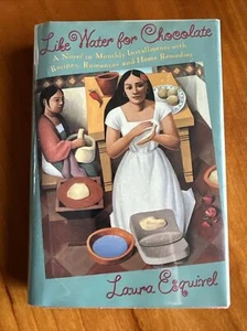 Like Water for Chocolate by Laura Esquivel 1992 HC DJ Vintage 1st Edition - Picture 1 of 5