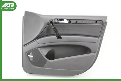 ✅ 07-15 Audi Q7 Front Right Passenger Interior Door Panel Black 4l1867106 OEM Foto 1 de 4
