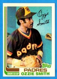 Ozzie Smith 1982 Topps #95 (ex-mt) San Diego Padres - Imagen 1 de 2