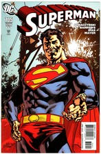 Superman (2006) #705B NM- 1:10 Yannick Paquette Variant