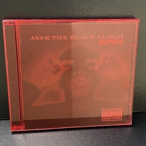 Schwarzes Album: Acappella von Jay-Z (CD, 2004) Roc-A-Fella Records Original rote Hülle - Bild 1 von 5