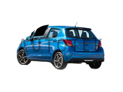 Película precortada ventanas delanteras de dos puertas para Toyota Yaris 4 puertas hatchback 2012-2018 Foto 1 de 4
