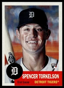 2022 Topps Spencer Torkelson Detroit Tigers #6 - Picture 1 of 2