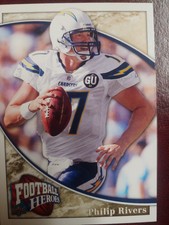 2009 Upper Deck Football Heroes Philip Rivers #63