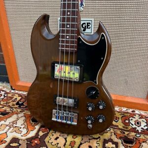 Vintage 1972 Gibson USA EB3 Cherry Electric Bass Guitar *1970s*