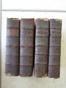 THEÂTRE DE PIERRE CORNEILLE, 1698. 4 volumes (sur 5). Ex. de Pierre BAYLE. - Picture 1 of 24