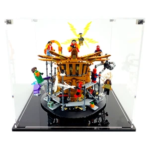 Display case for LEGO® 76261 Marvel Spider-Man Final Battle 11x10x10  - Picture 1 of 4