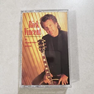 Rick Vincent Cassette Tape Country Music - Picture 1 of 2