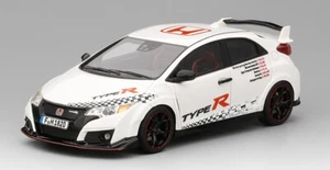 1:43 Truescale Honda Civic Type R 2016 cinque piste europee vera scala TSM430243 - Foto 1 di 2