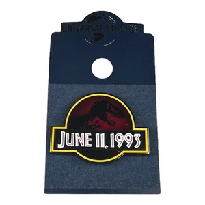 2023 Universal Studios Jurassic Park 30th Anniversary June 11, 1993 Pin - Picture 1 of 1