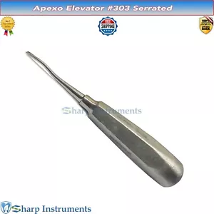 Apexo Root Elevator Del 303 Dental Oral Surgery Surgical Extraction Instruments - Picture 1 of 6